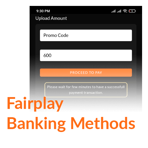 Fairplay Banking Methods